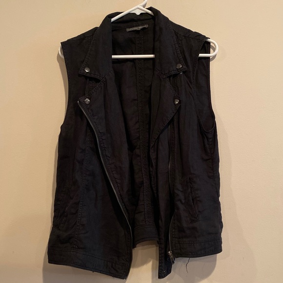 Michael Stars Jackets & Blazers - 🍍 3/$10 Michael Stars black moto vest L